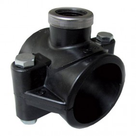 Nupi Anbohrschelle 40 mm Durchmesser 1 Zoll PE...