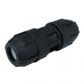 Manchon droit Nupi Diamètre 50 mm PE 10KMAN50