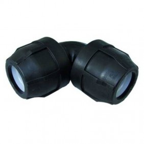 90-degree elbow fitting Nupi Diameter 32 mm PE...