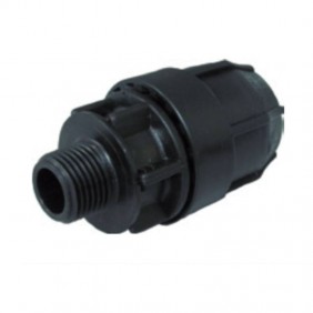 Nupi Straight Male Threaded Fitting D 40 mm 1...
