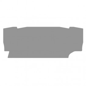 Placa final Cabur EFC221GR