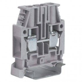 Cabur Standard Feed-through Clamp 4mmq Grey...