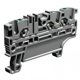 Cabur clamp of the bandwidth spring push-in 2.5...