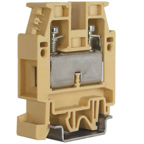 Abrazadera pasante estándar Cabur 16mmq Beige...