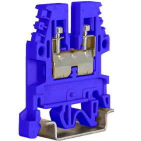 Cabur Standard-Durchführungsklemme 2.5mmq Blau...