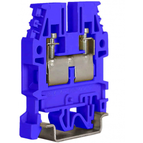 Cabur Standard-Durchführungsklemme 4mmq Blau CBX24