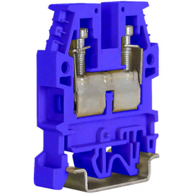 Cabur Standard-Durchführungsklemme 6mmq Blau CBX34