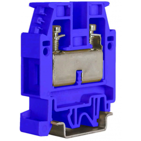 Abrazadera pasante estándar Cabur 16mmq Azul CBX52