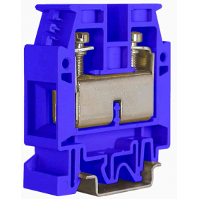 Cabur Standard-Durchführungsklemme 35mmq Blau...