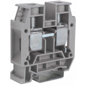 Cabur 50mmq Standard Feed-through Clamp Grey...