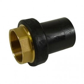 Übergangsfitting Nupi Female D 63 x 2 Zoll PE...