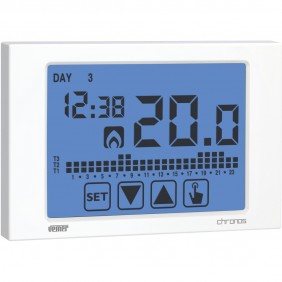 Cronotermostato da parete Vemer Chronos Touch...