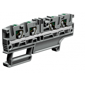 Cabur clamp of the push-in spring bandwidth 4.0...