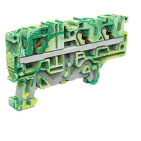 Cabur Erdungsklemme Push-4mm EFCE410