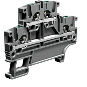 Cabur double-deck clamp push-in spring and 2.2...