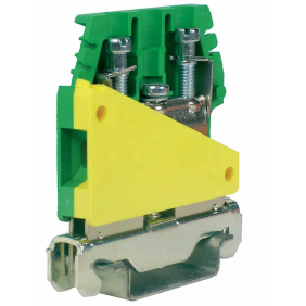 Cabur ground terminal 6mmq yellow green TO110