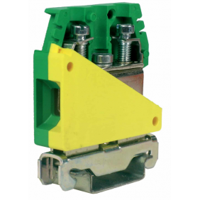 Cabur ground terminal 16mmq yellow green TO210