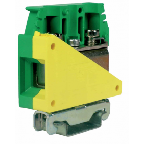 Cabur ground terminal 50mmq yellow green TO310