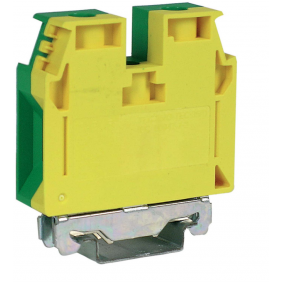 Cabur TEC.35/O 35mm Yellow/Green Ground Clamps...
