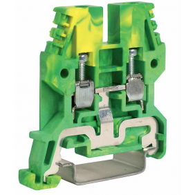 Cabur ground terminal 4mmq yellow green TO430