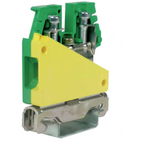 Cabur ground terminal 10mmq yellow green TO500