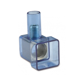 Morsetto BM a cappuccio trasparente 25 mm...