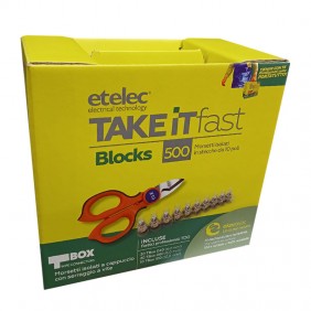 Boîte de 50 pinces Etelec 10 pôles + CADEAU KT1067