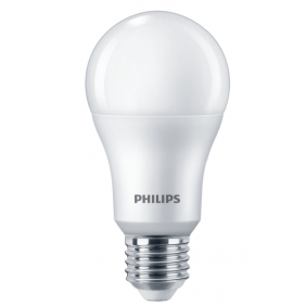 Ampoule de goutte LED Philips 13W 3000K E27...