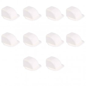 Coude mural pour goulottes Arnocanali 65x50 mm...