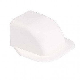 Curva mural para conductos Arnocanali 65x50 mm...