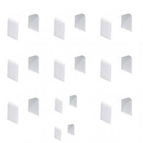 Placa unión Arnocanali para conductos 90x65 mm...