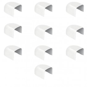 Embout Arnocanali pour goulottes 90x65 mm 10...