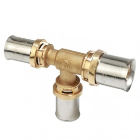 Giacomini Reduced T press fitting...