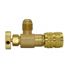 Ferrari Shutdown Valve F 1/2 M 5/16 brass 17,134