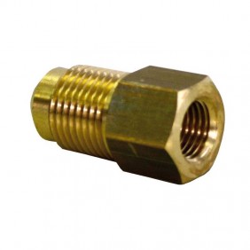 Ferrari brass union fitting M 3/8 F 1/2 107411