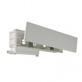 Ferrari condensate tray with siphon 450x100x65...