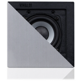 Vivaldi GIOVE Quadratischer Einbaulautsprecher...