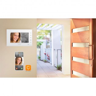 Citofono Urmet Kit Videocitofono Monofamiliare Bticino EASYKIT Essential Plug In 2 Fili Monitor 7 Pollici 317913 Videocitofono Bticino - Foto 4