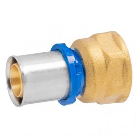 Racor recto Ape F 1 pulgada x 32 mm latón...