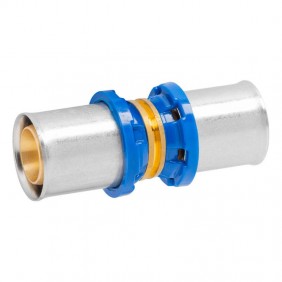 Ape Straight Sleeve D 32 mm Brass ARL1200440