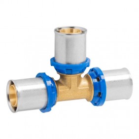 Ape T-fitting Brass 16 mm diameter ARL2200111