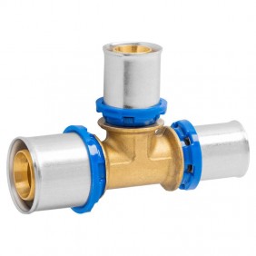 Ape T-fitting D 20x16x20 mm brass ARL2400212