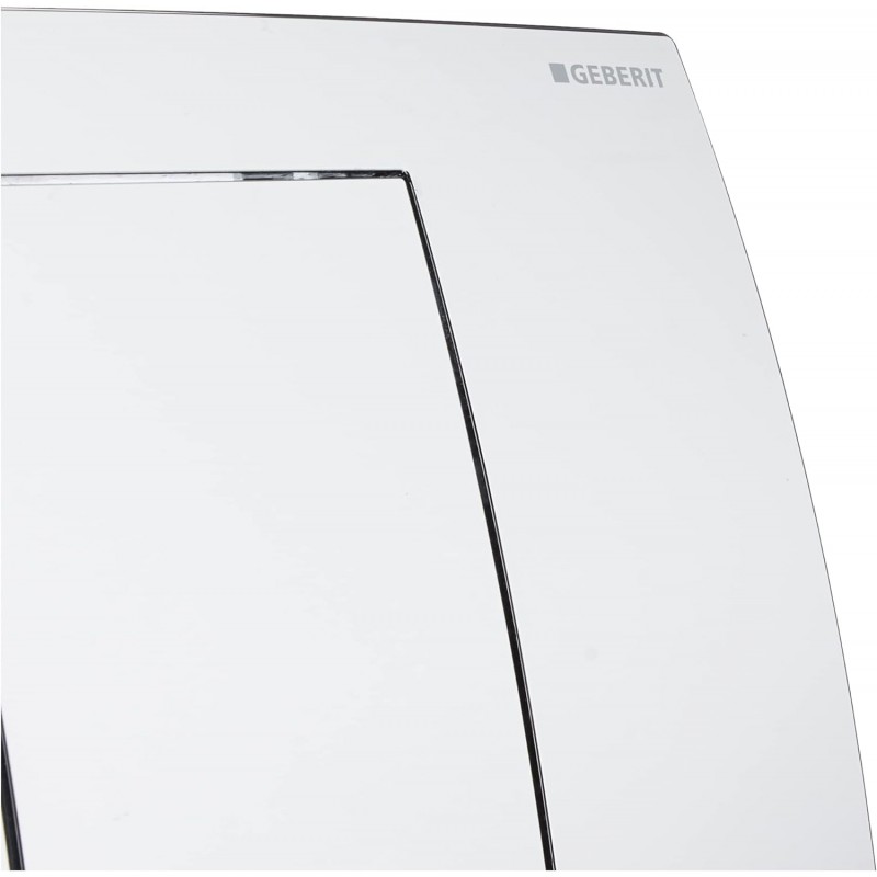 Geberit Twinline30 Betätigungsplatte mit 2 Tasten Verchromt 115.899.KH.1
