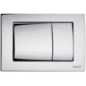 Mechanical dual flush toilet cover for Valsir...