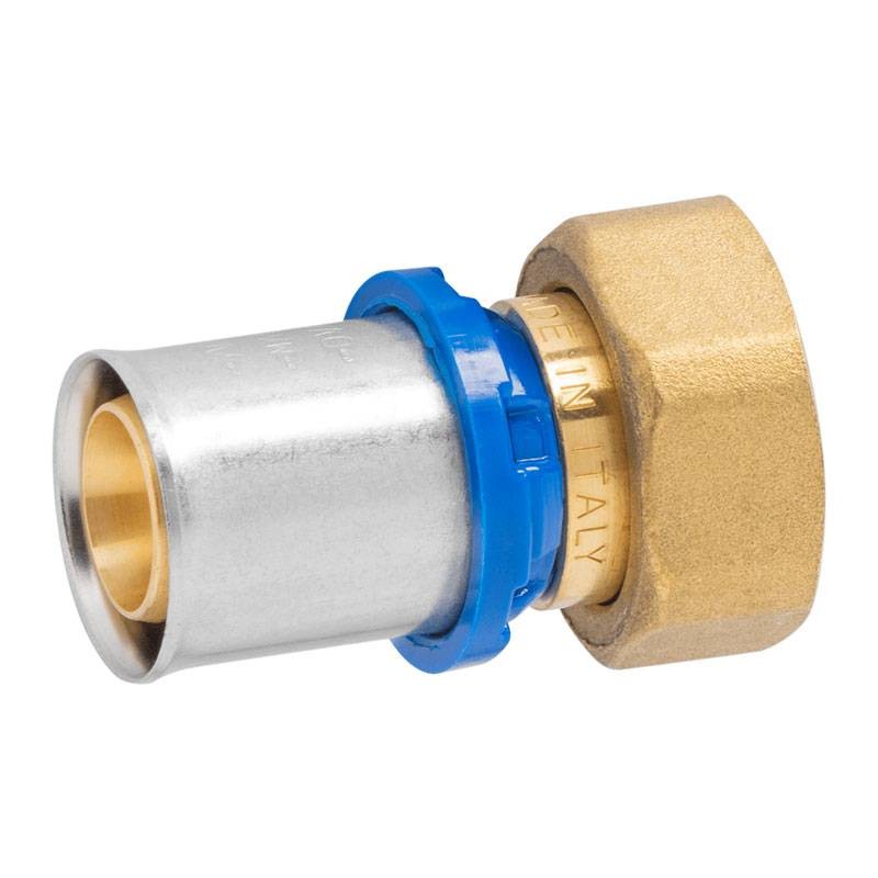 Raccordo A Compressione Dritto In Ottone, 1,87 - Foto 14