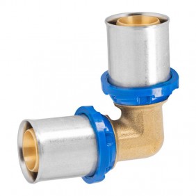 Racor codo Ape Diámetro 32x32 mm latón ARL3200440