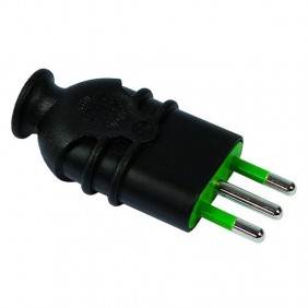 Enchufe italiano S17 2P+E Fanton 16A...