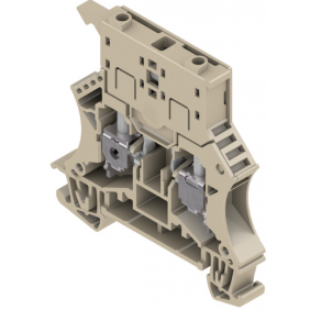 Abrazadera Weidmuller modular portafusible WSI...