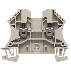 Abrazadera Weidmuller pasante modular 2,5mmq...