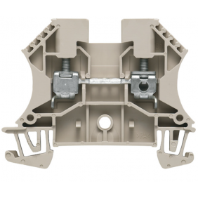 Abrazadera Weidmuller pasante modular 4mmq...